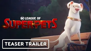 DC League of Super-Pets - Teaser Trailer (2022) Dwayne Johnson, Kevin Hart | DC FanDome 2021