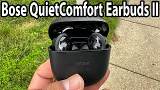 Bose QuietComfort Earbuds II Sound Review & Test
