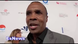 Sugar Ray Leonard - Mikey Garcia vs Errol Spence Is Like Him vs Hagler