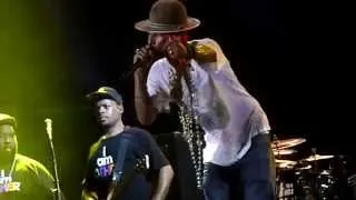 Pharrell Williams Happy Made In America Music Festival Live Philadelphia PA August 31 2014