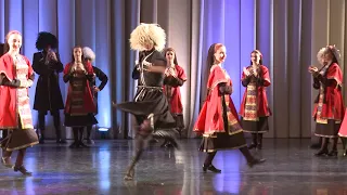 21 Танец «Мтиулури», Ансамбль Сихарули