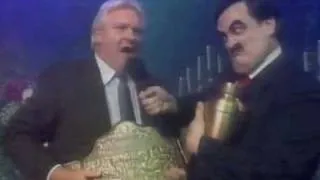 August 31, 1991 WWF Superstars - The Funeral Parlour with BobbyHeenan & RoddyPiper