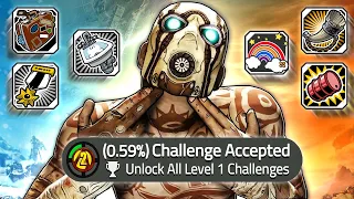 Borderlands 2's Achievements Were ALL ABOUT LUCK