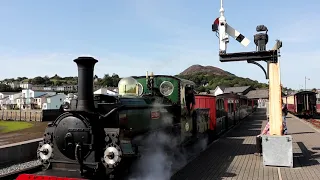 ffestiniog railway 12th september 2020