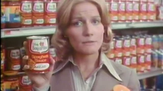 70's Ads: Chef Boyardee Canned Spaghetti Sauce