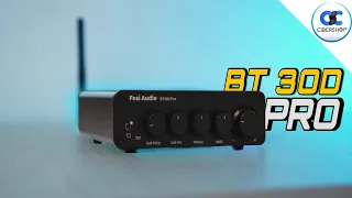 😍UNA LOCURA A ESTE PRECIO!!!! /// Review Amplificador HIFI Fosi Audio BT30D PRO