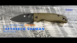 BHQ Exclusive Shaman review