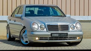 1997 Mercedes-Benz E 50 AMG W210 Avantgarde