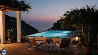 Romantic Sunset by the Sea 🌊 A Summer Evening in the Aeolian Islands 🌅 Country Love Songs  🎶✨🩵