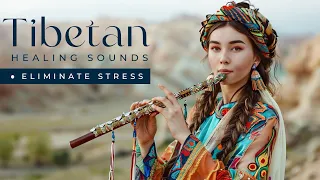 Tibetan Healing Flute - Eliminate Stress And Calm The Mind, Remove Mental Blockages #1