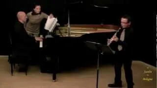 Carlos Guastavino. Sonata for clarinet and piano. 3 Rondo: Allegro spiritoso.