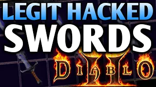 IMBUE-ing Eth DIMENSIONAL BLADES | Diablo 2 Resurrected