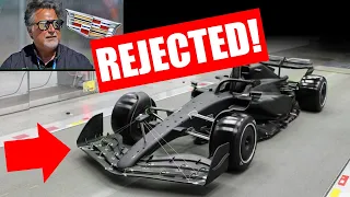 F1 Rejects ANDRETTI! (Details and Background)