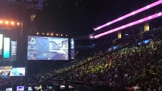 Crowd reaction to Liquid winning Inferno (ESL NY)