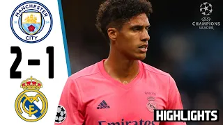 Manchester City VS Real Madrid 2-1 | Comentarios Español | 07-08-2020 | Resumen y Goles