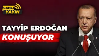 #CANLI | Cumhurbaşkanı Erdoğan, Kabine Toplantısı sonrasında açıklamalarda bulunuyor | #HalkTV