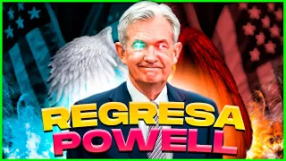 🔴 DIRECTO: ¡Habla Jerome POWELL! 🔥 BITCOIN en PLENA EXPLOSIÓN | abre Wall Street