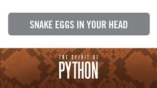 "Spirit of Python: Snake Eggs in Your Head" with Jentezen Franklin