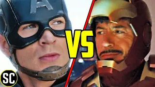 The Scene That Explains Why Winter Soldier Worked and Iron Man 2 Didn’t | SCENE FIGHTS!