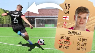 How Good is a 59 RATED PLAYER?! FIFA vs REAL LIFE PRO