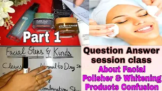 Self Facial | World's Best Facial | Q/A Session | Parlour Secrets of Facial #hatafnazim #facialsteps