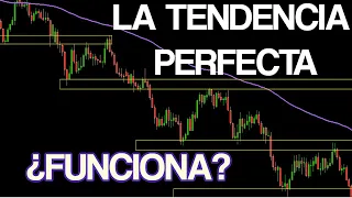 📊LA TENDENCIA PERFECTA TE EMPUJA HACIA EL TRADING EXITOSO