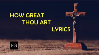How Great Thou Art Lyrics English cover by Phayo Muinao | Faith&Grace