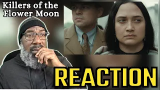 KILLERS OF THE FLOWER MOON Teaser Trailer Reaction| Martin Scorsese | Leonardo DiCaprio