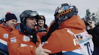 Видеоролик о II Турнире ФГУП «Госкорпорация по ОрВД» по лыжным видам спорта