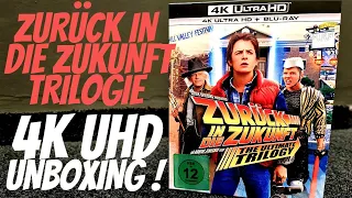 UNBOXING Zurück in die Zukunft Trilogie (4K UHD Blu-Ray)