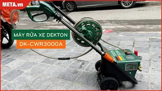 Máy rửa xe Dekton DK-CWR3000A, công suất 3KW, mô tơ từ, điều chỉnh áp lực phun tự động | META.vn