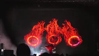FLYING LOTUS - 3D REDUX TOO GOOD - LIVE @ HOLLYWOOD FOREVER - 10.14.2017