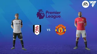 FC 24 - Fulham vs Manchester United - Premier League 23/24 | PC [2K60]