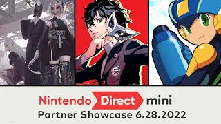 Myke Reacts: Nintendo Direct Mini Partner Showcase 6.28.2022