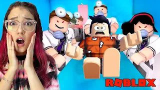 Roblox - O MENINO ABANDONADO FOI PARA O HOSPITAL (Livetopia) | Luluca Games