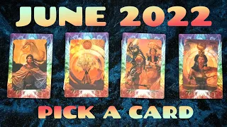 ☀️ JUNE 2022 PREDICTIONS 💖 PICK A CARD READING ☀️