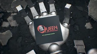 Queen - News Of The World 40th Anniversary Edition Unboxing