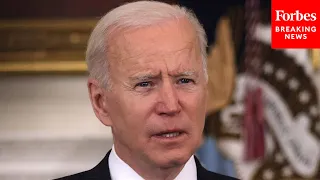 Biden denounces Georgia voting law, says he 'supports' companies decision to boycott