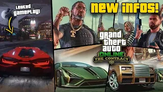 GTA 5 Online The Contract DLC - Leaked Gameplay, New Infos & More!