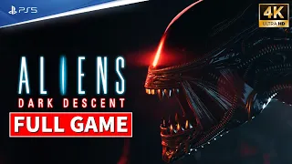 Aliens: Dark Descent - PS5 Full Gameplay Walkthrough Part 1 (No Commentary)