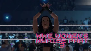 WWE 2K24 WOMEN'S MYRISE PART 3