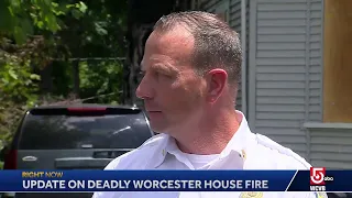 Update on deadly Worcester house fire