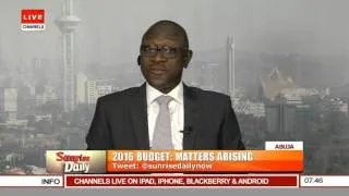 Executive Has Poor Understanding Of The Budget - Abdulmumin Jibrin