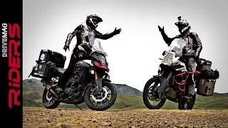 V-Strom 1000 vs. KTM 1190 Adventure R in Mongolia. Testimonial