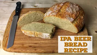 IPA Beer Bread Recipe