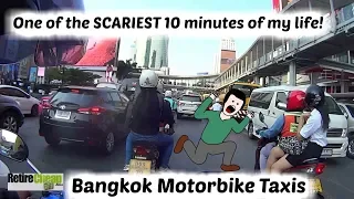 One of the Scariest 10 Minutes of My Life - Motorbike Taxis BKK | TIMyT 088