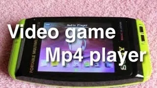 Video game Mp4 player