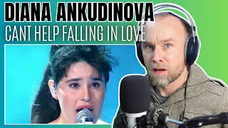 Brit Reacts to Diana Ankudinova - Can't Help Falling In Love (LIVE) | Holy Cow Batman!