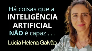 VISÃO SIMBÓLICA x INTELIGÊNCIA ARTIFICIAL - Prof. Lúcia Helena Galvão da Nova Acrópole