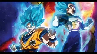 ►AMV◄ ◆ Dragon ball super the movie broly ◆ I Am King - Impossible ◆